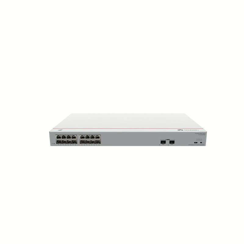 Huawei CloudEngine S110-16LP2SR 16xGE ports 2xSFP 124W POE+ Gigabit Ethernet 1U Switch- Grey