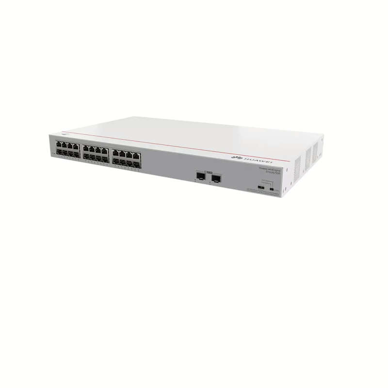 Huawei CloudEngine S110-24LP2SR 24xGE ports 124W PoE+ 1U Switch - Grey