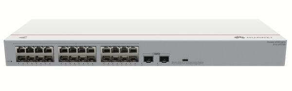 Huawei CloudEngine S110-24LP2SR 24xGE ports 124W PoE+ 1U Switch - Grey