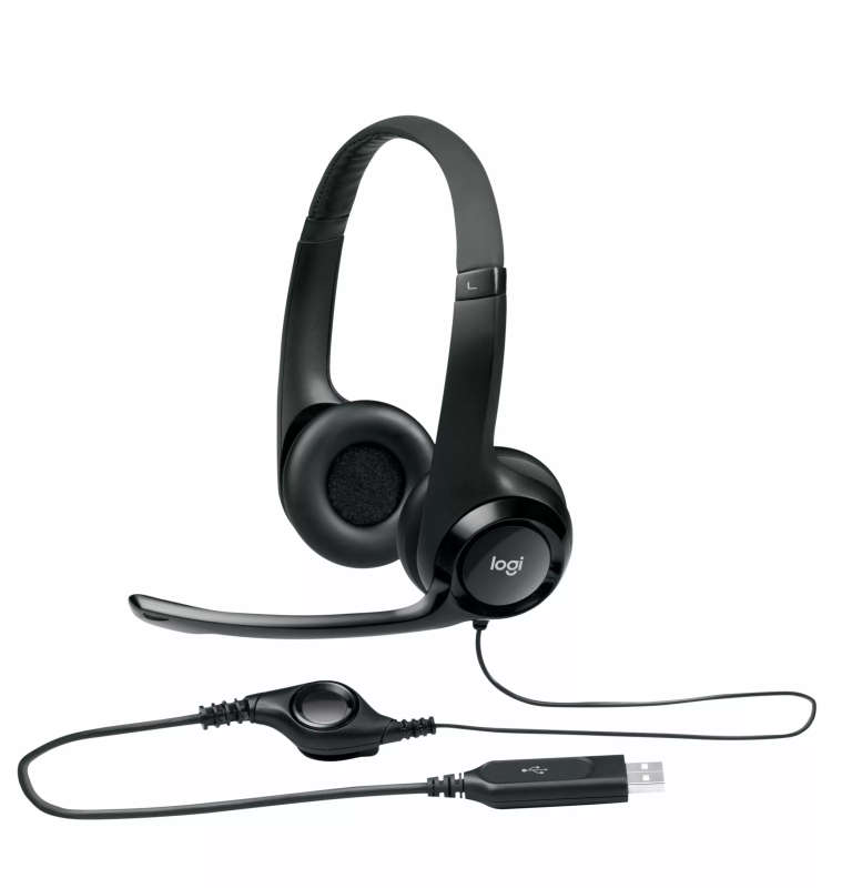 Logitech H390 Stereo USB Headset