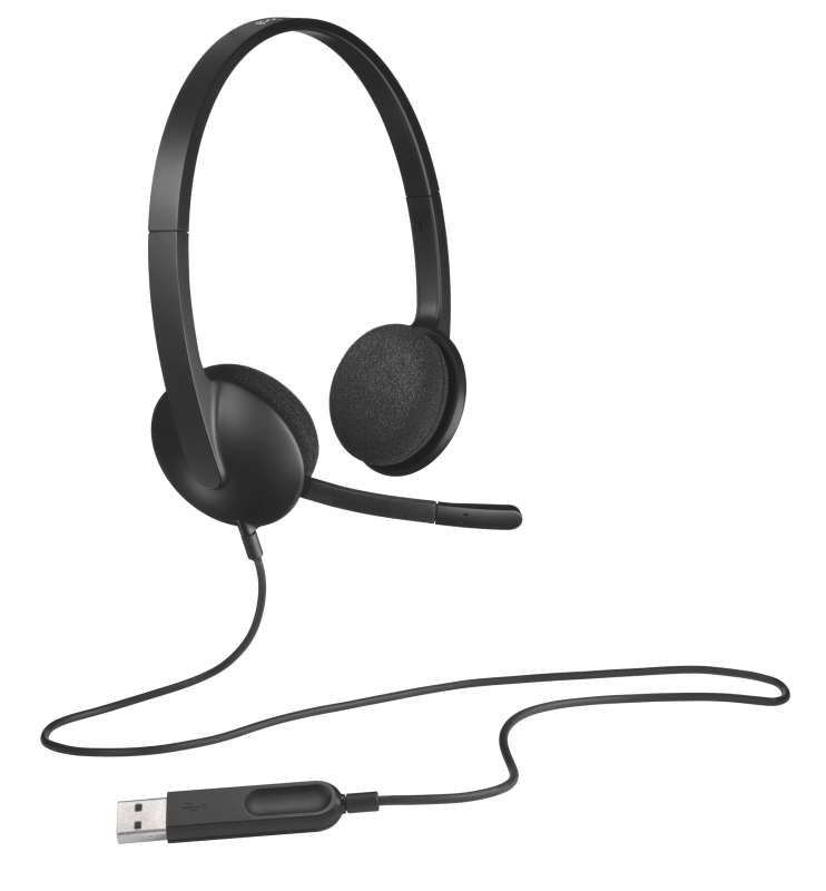 Logitech H340 Stereo USB Headset