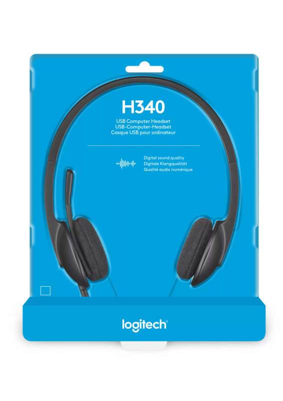 Logitech H340 Stereo USB Headset