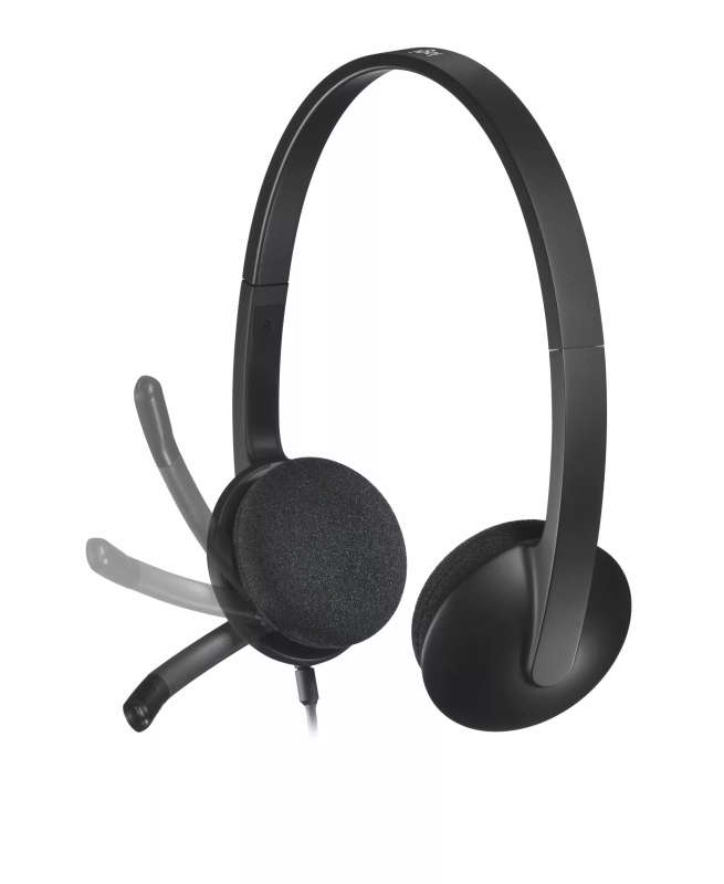 Logitech H340 Stereo USB Headset