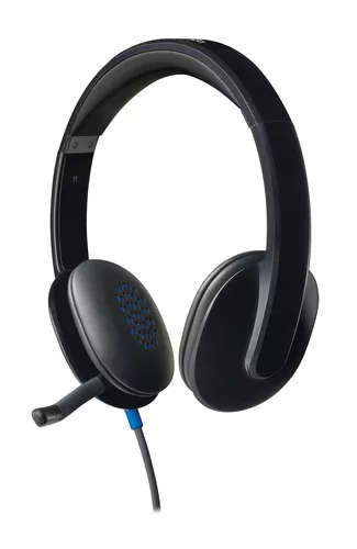 Logitech H540 Headphone Black