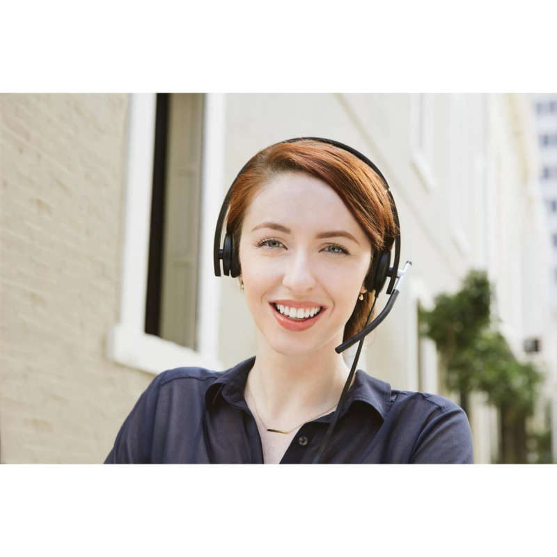 Logitech H650E Headset - Stereo