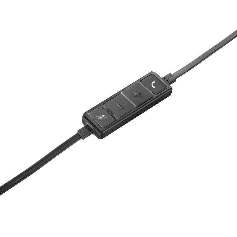 Logitech H650E Headset - Stereo