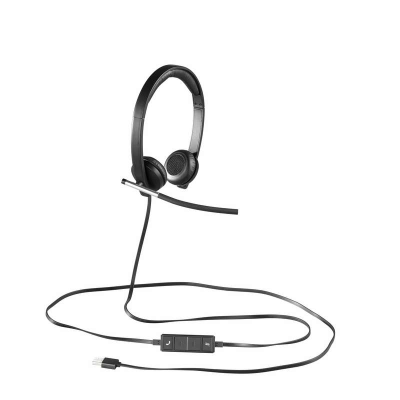 Logitech H650E Headset - Stereo