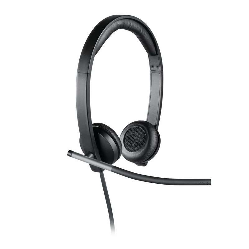 Logitech H650E Headset - Stereo