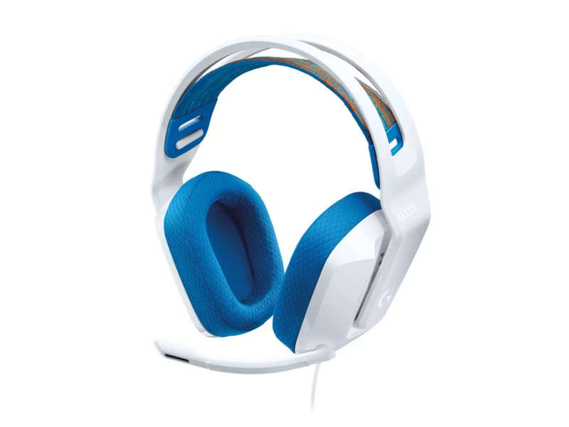 Logitech G335 Wired Gaming Headset White