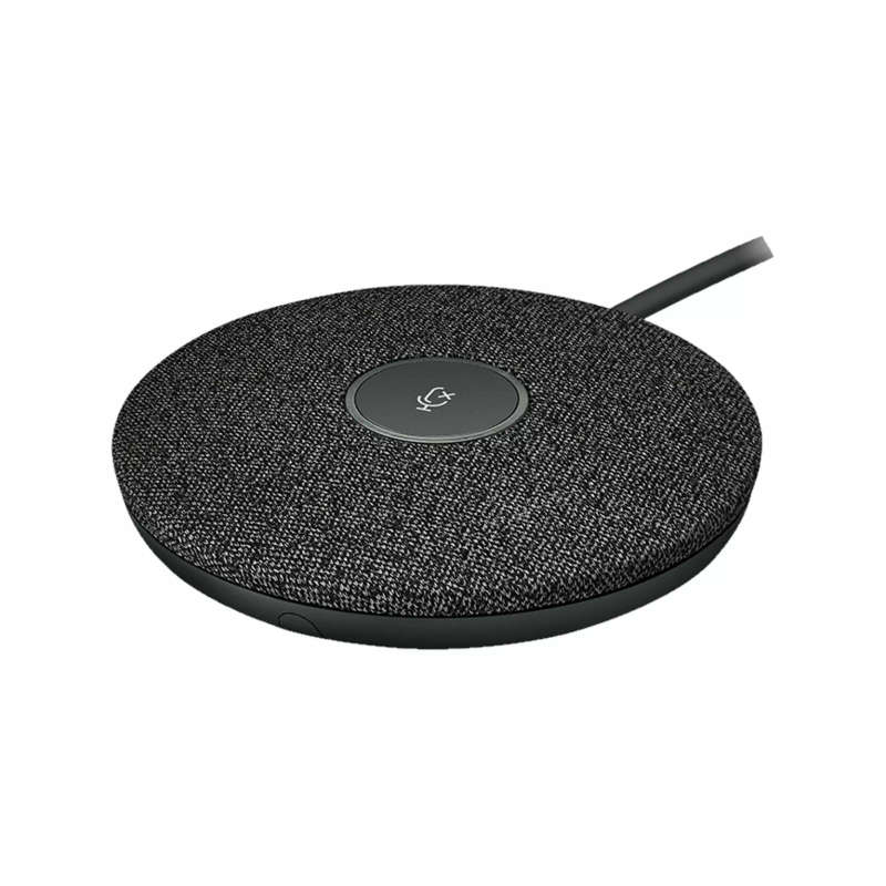 Logitech Rally Mic Pod Microphone Black