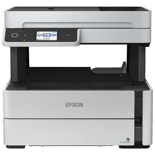 39ppm Mono A4 Print Scan Copy Fax USB Wi-Fi Ethernet GDI incl 11k Pages ink Epson