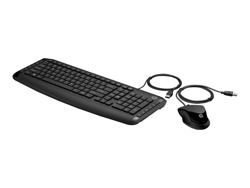 HP Pavilion 200 Wired Keyboard and Mouse Combo
