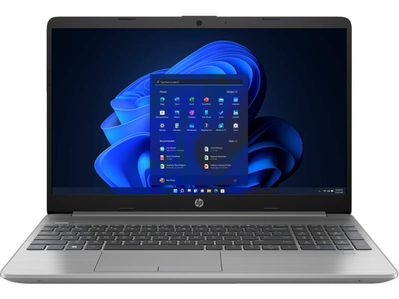HP 250 G9 15.6-inch FHD Laptop - Intel Core i7-1255U 512GB SSD 8GB RAM Win 11 Pro