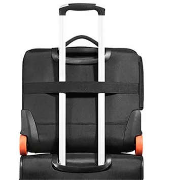 Everki Journey Notebook Trolley Rolling Briefcase 11-inch to 16-inch Adaptable Compartment