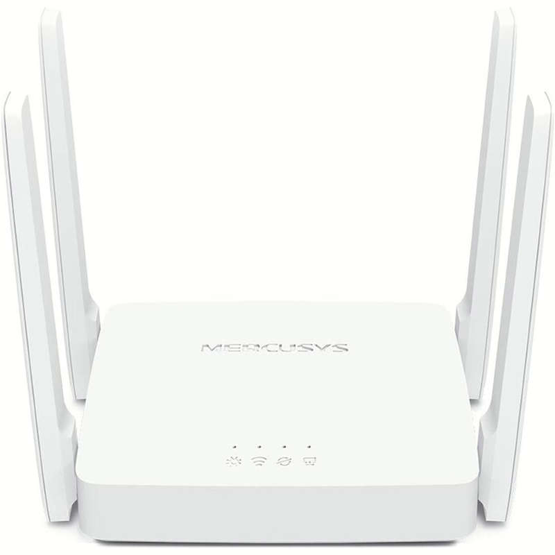 Mercusys AC10 AC1200 Wi-Fi 5 Wireless Router - Dual-band 2.4GHz and 5GHz Gigabit Ethernet