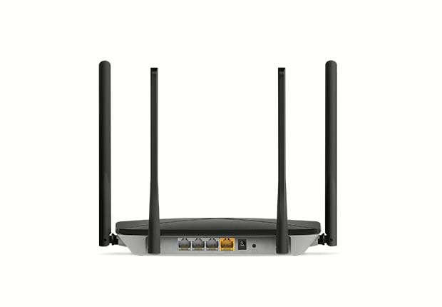 Mercusys AC12G AC1200 Wi-Fi 5 Wireless Router Dual Band Gigabit