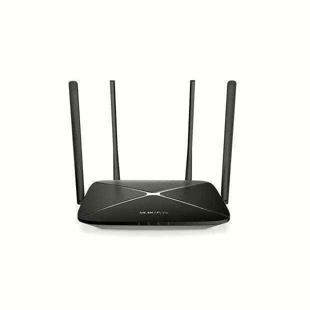 Mercusys AC12G AC1200 Wi-Fi 5 Wireless Router Dual Band Gigabit