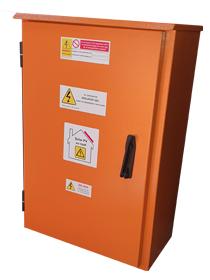 Three Phase AC Protection Box 1-In 1-Out 50A Type II SPD