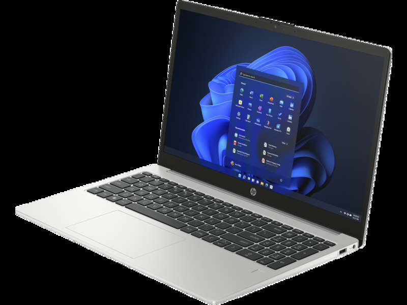 HP 255 G10 15.6-inch FHD Laptop - AMD Ryzen 7 7730U 512GB SSD 8GB RAM Win 11 Home Silver