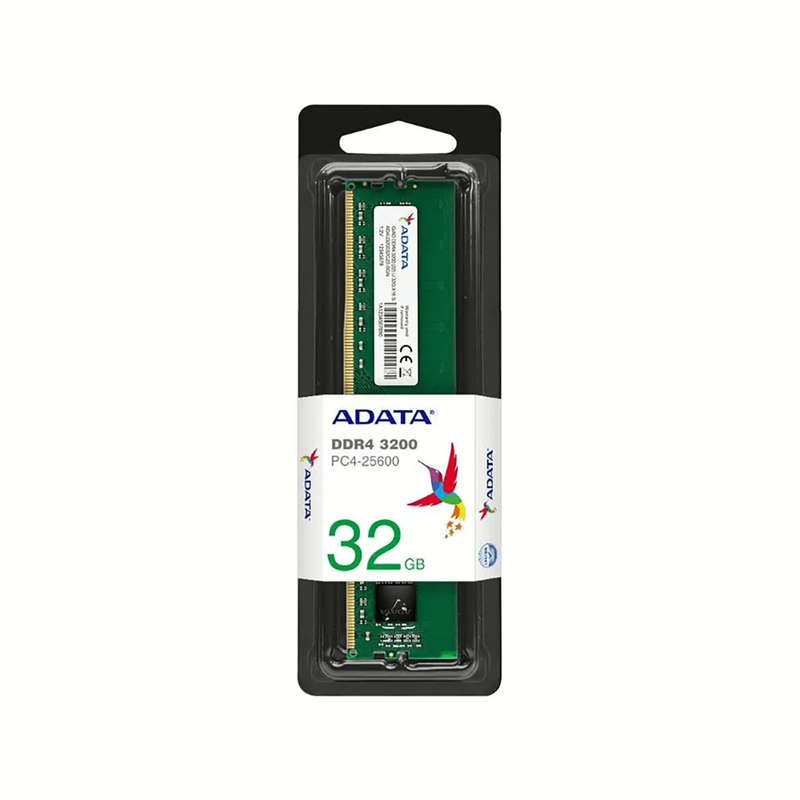 ADATA 32GB DDR4 3200 MHz Memory Module