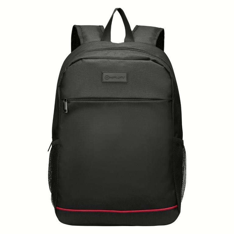 Amplify Industrial 15.6-inch Notebook Backpack Black