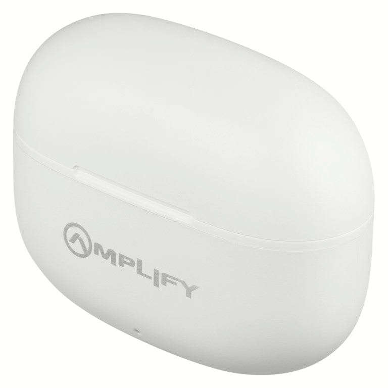 Amplify Soundflow Series TWS In-Ear Earphones with Charging Case White
