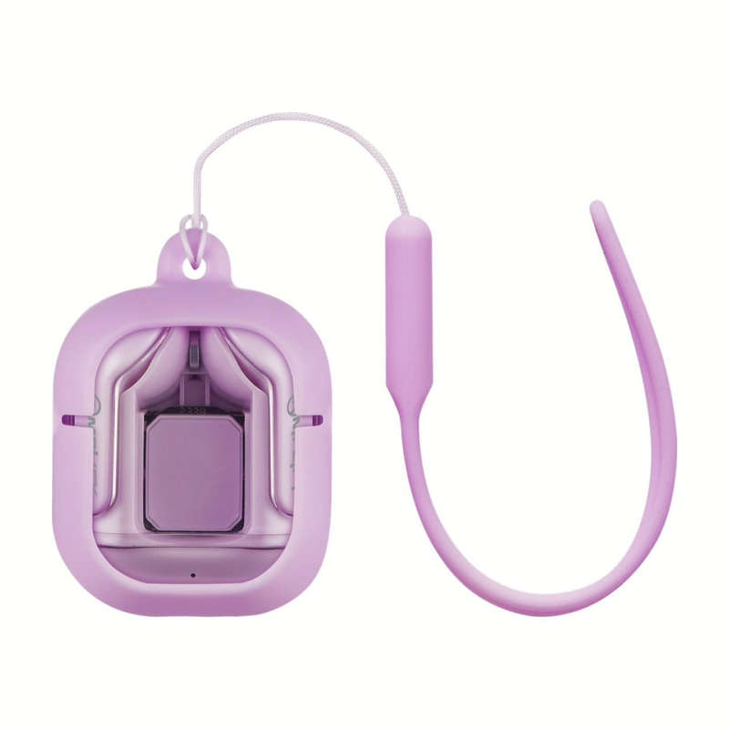 Amplify Lumina Series Wireless Earbuds with Charging Case Purple