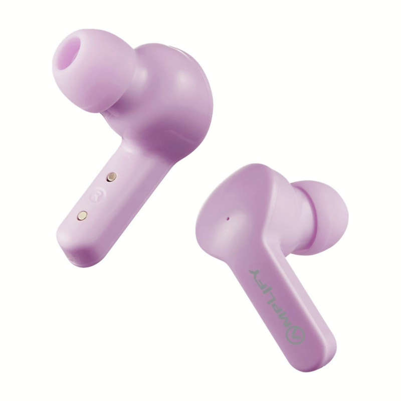 Amplify Lumina Series Wireless Earbuds with Charging Case Purple