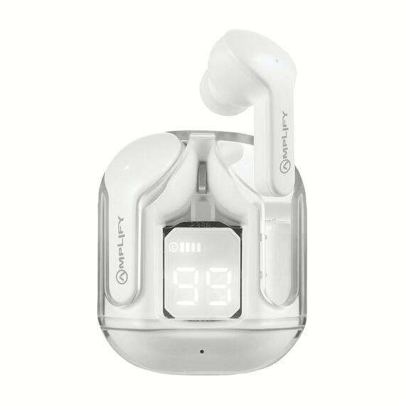 Amplify Lumina Series Wireless Headset White