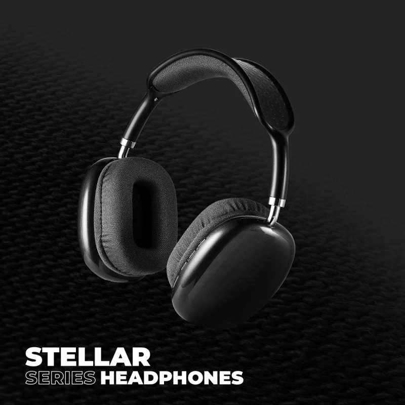 Amplify Stellar Series Bluetooth Headphones Black