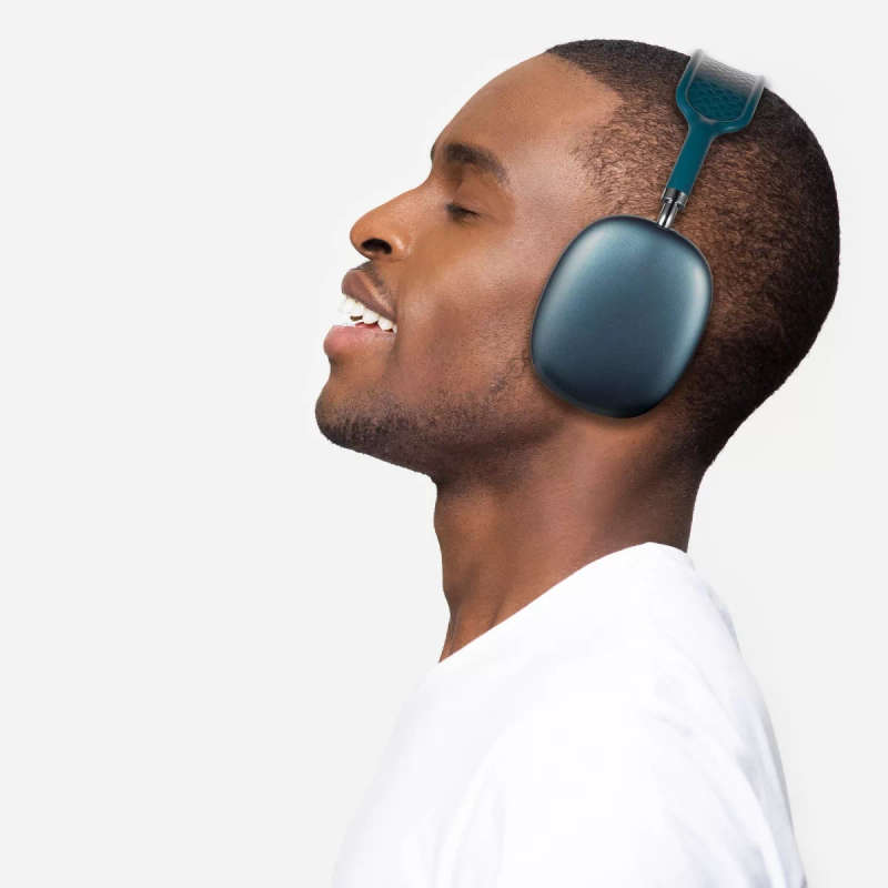 Amplify Stellar Series Bluetooth Headphones Blue