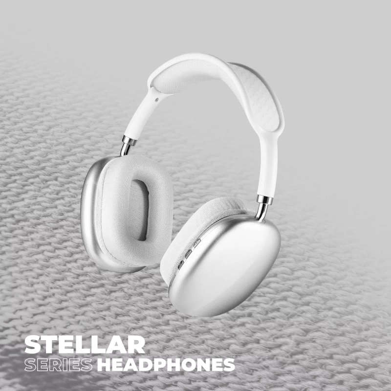 Amplify Stellar Series Bluetooth Headsets White