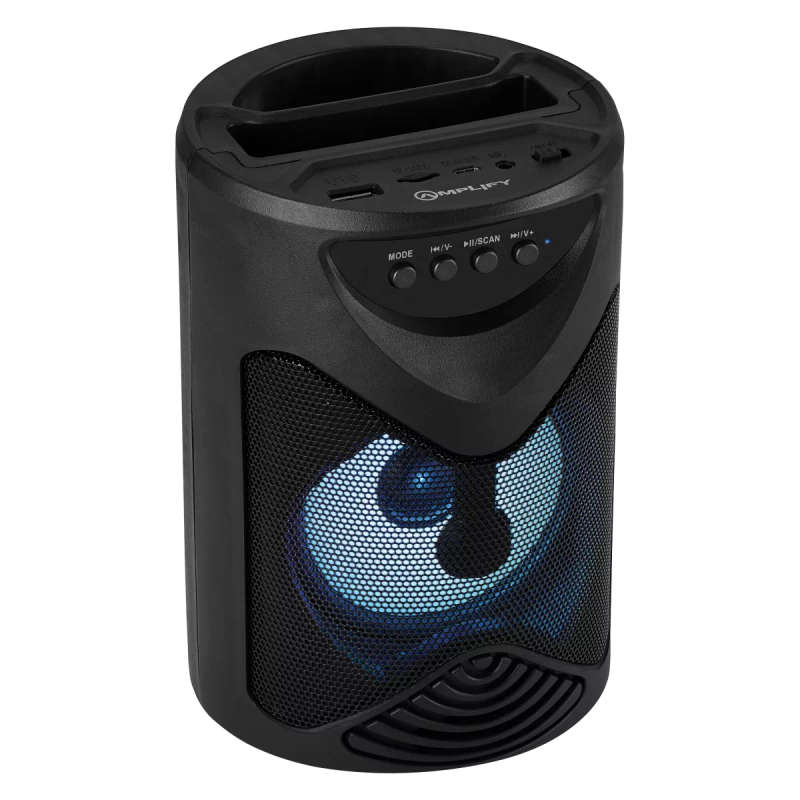 Amplify Silo Series RGB Bluetooth Speaker - Black