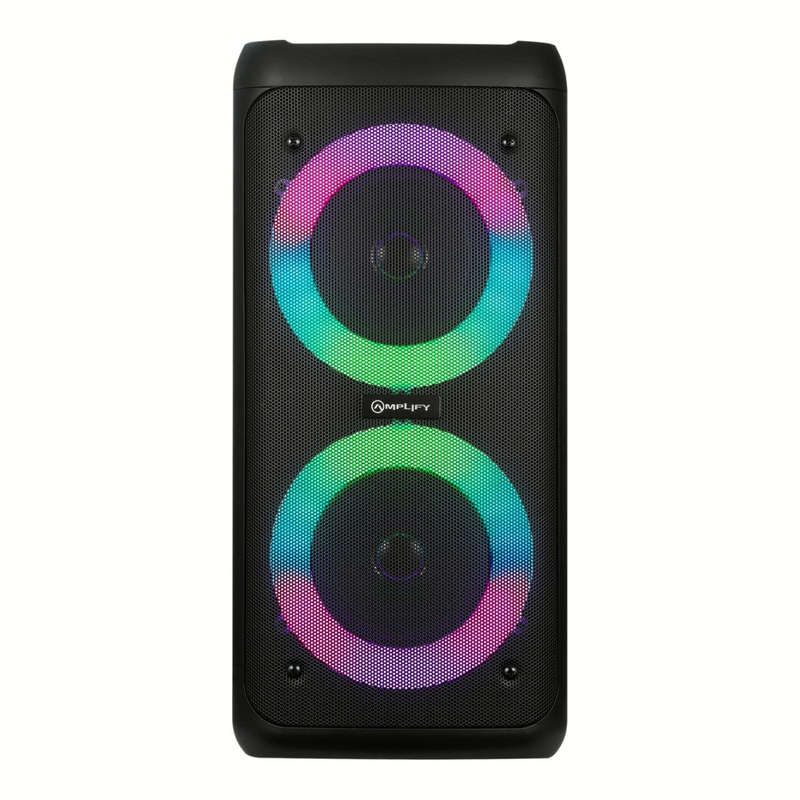 Amplify Megavibe Series Dual 4 Party Speaker Black