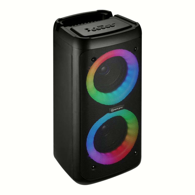 Amplify Megavibe Series Dual 4 Party Speaker Black