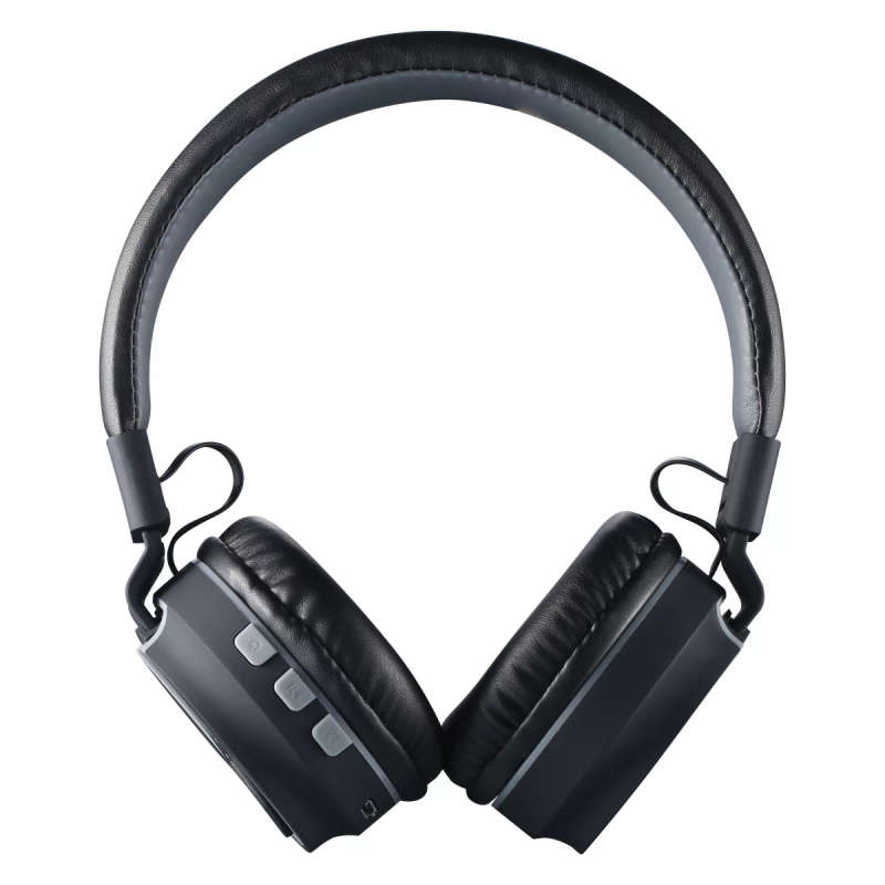 Amplify Fusion Series V2.0 Bluetooth Headphones - Black/Grey