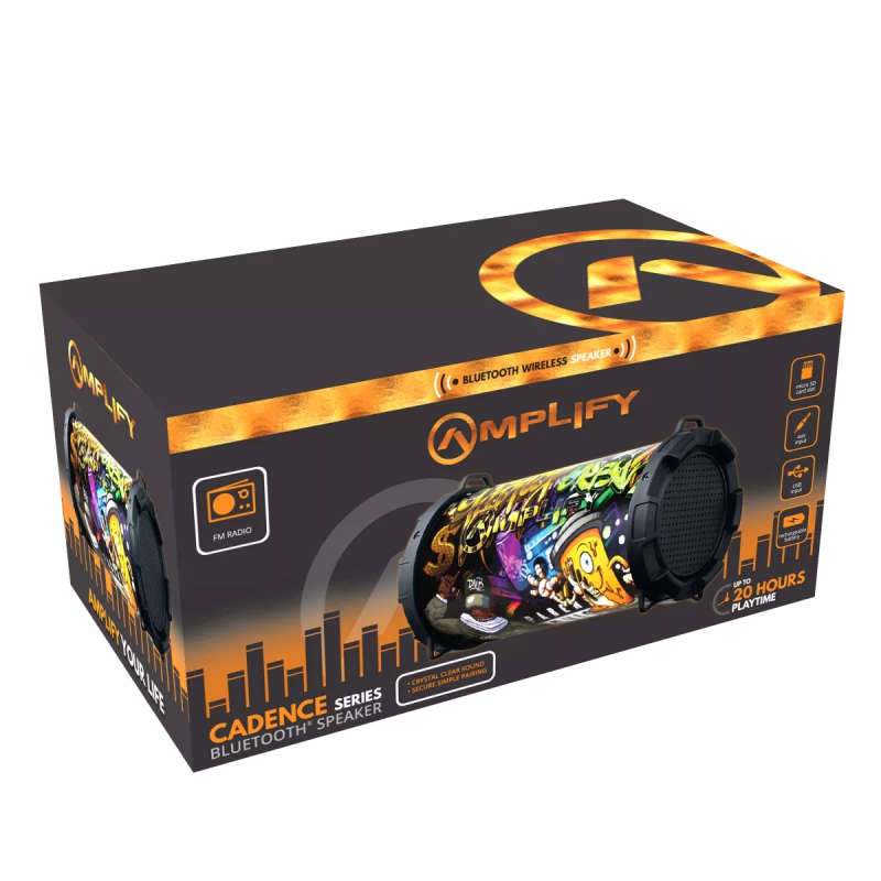 Amplify Cadence Series Speaker Graffiti