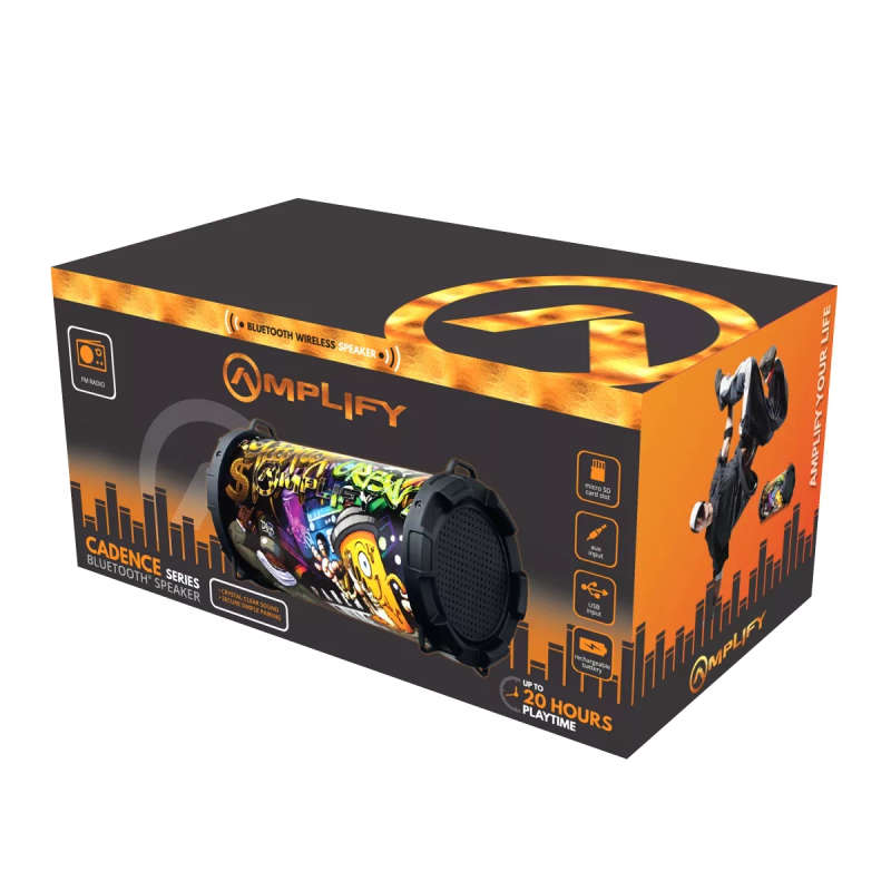 Amplify Cadence Series Speaker Graffiti
