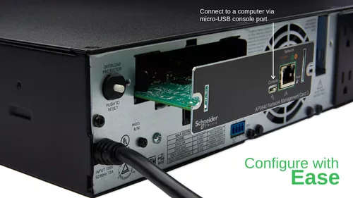 APC UPS Network Management Card 3 with PowerChute