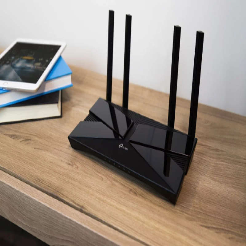 TP-Link AX1500 Wi-Fi 6 Router Broadcom 1.5GHz Tri-Core CPU