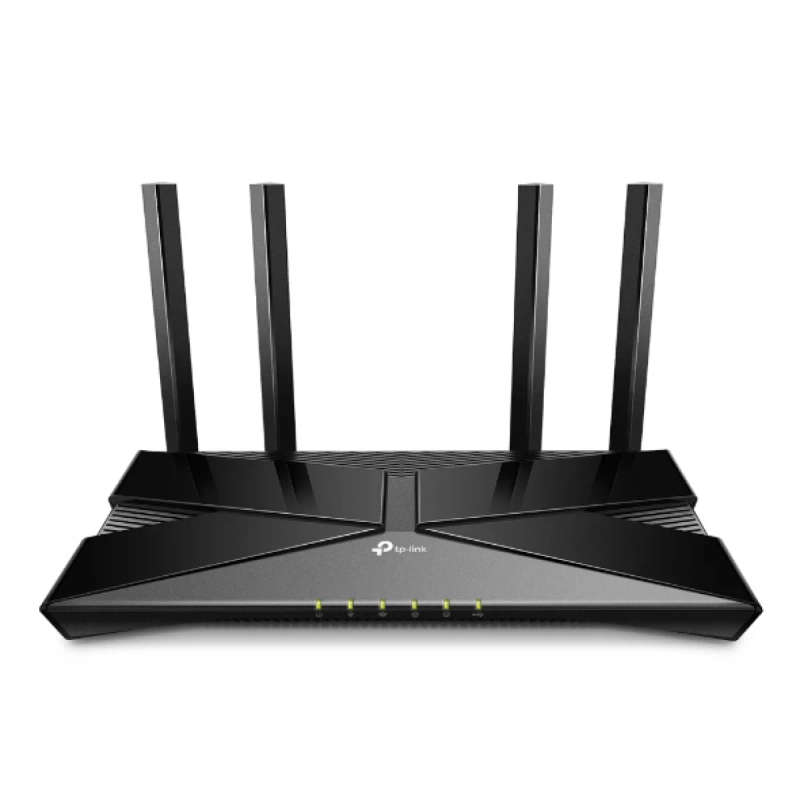 TP-Link AX1800 Wi-Fi 6 Router Broadcom 1.5GHz Quad-Core CPU