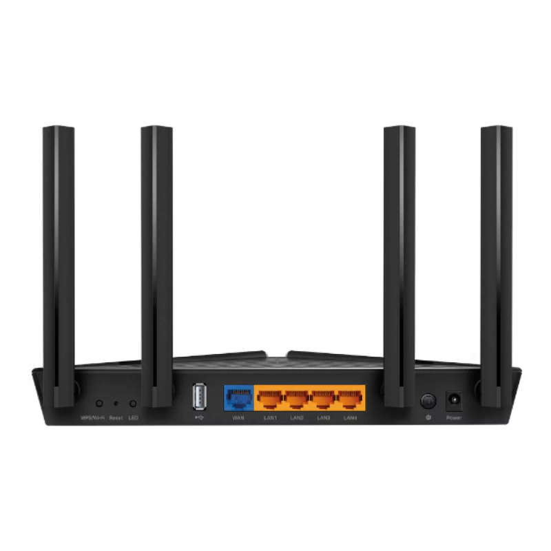 TP-Link AX1800 Wi-Fi 6 Router Broadcom 1.5GHz Quad-Core CPU
