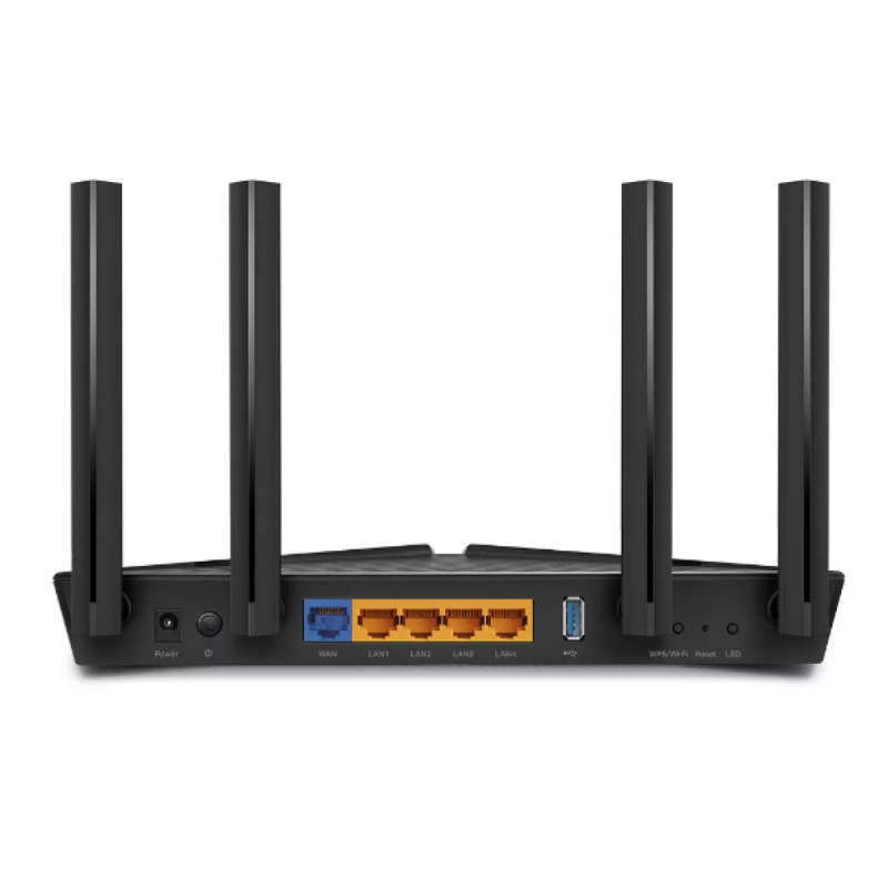 TP-Link AX3000 Wi-Fi 6 Router Dual-Core CPU