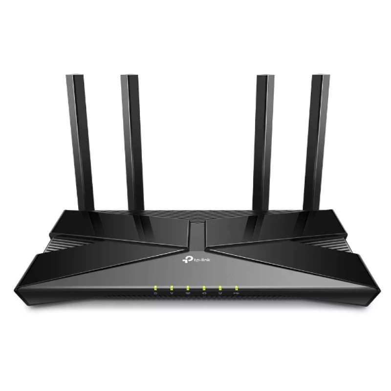 TP-Link AX3000 Wi-Fi 6 Router Dual-Core CPU