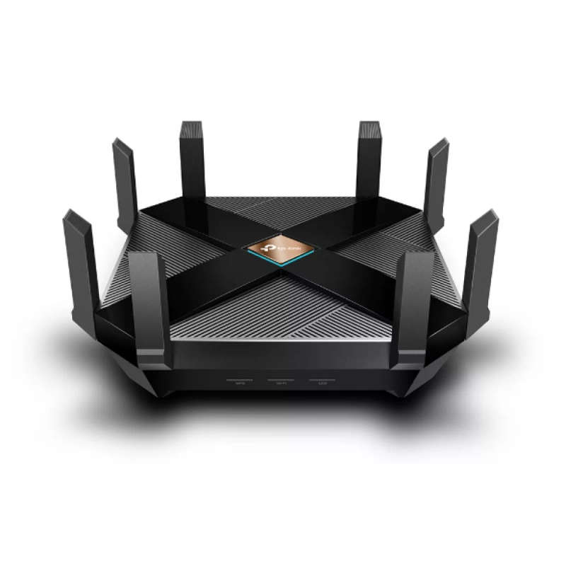 TP-Link AX6000 Wi-Fi 6 Router Broadcom 1.8GHz Quad-Core CPU