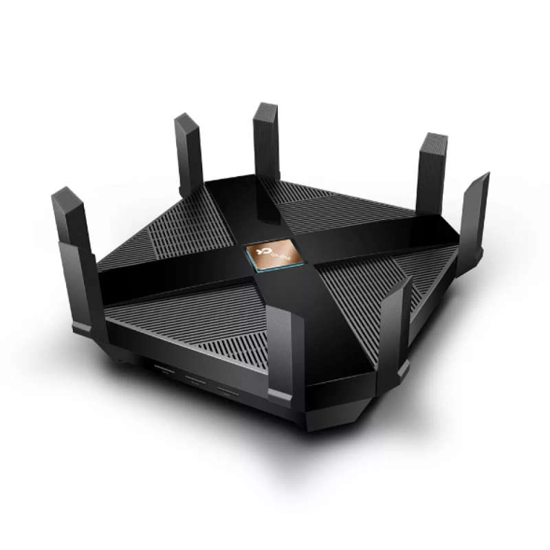TP-Link AX6000 Wi-Fi 6 Router Broadcom 1.8GHz Quad-Core CPU