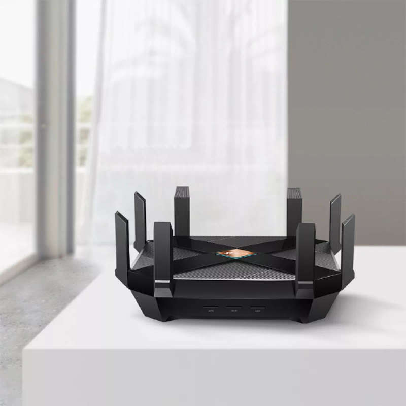 TP-Link AX6000 Wi-Fi 6 Router Broadcom 1.8GHz Quad-Core CPU