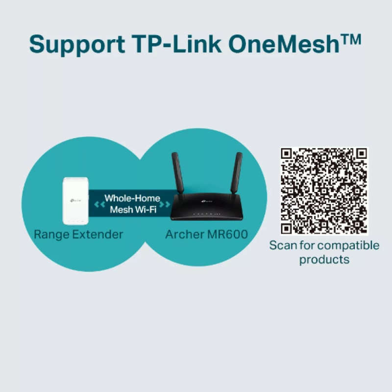 TP-Link AC1200 4G LTE Advanced Cat6 Gigabit Router