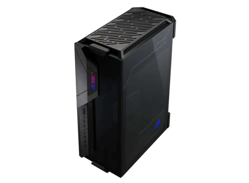 GR101 ROG Z11 Case; Black with Tempered Glass; 3 Expansion Slots space; Raditor:120mm; 240mm; Coo...