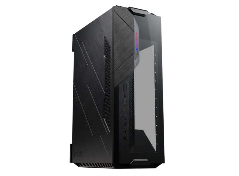 GR101 ROG Z11 Case; Black with Tempered Glass; 3 Expansion Slots space; Raditor:120mm; 240mm; Coo...